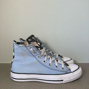 Converse CT High Top Shoes Women SZ 6 Men 4 Blue